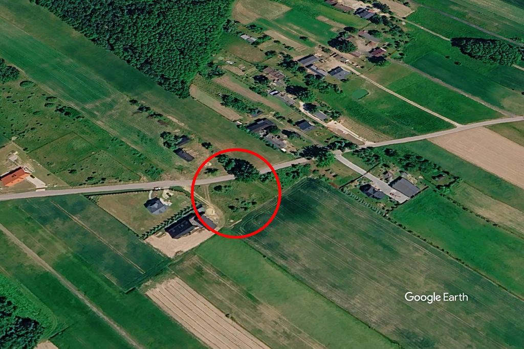 Działka na sprzedaż Łódzkie - Polik