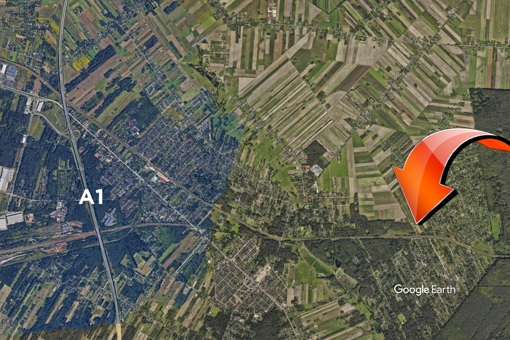 Działka na sprzedaż Łódzkie - Justynów - ul. Lawendowa