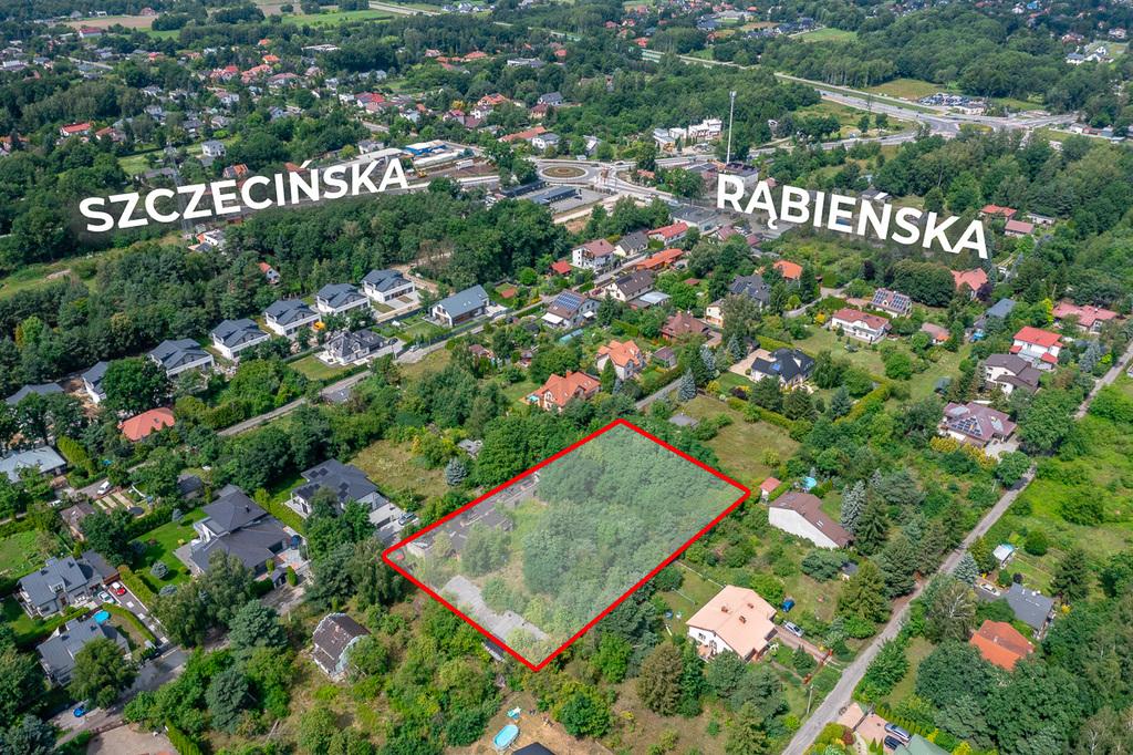 Działka na sprzedaż Łódź - Łódź-Polesie - ul. Jacka Bierezina