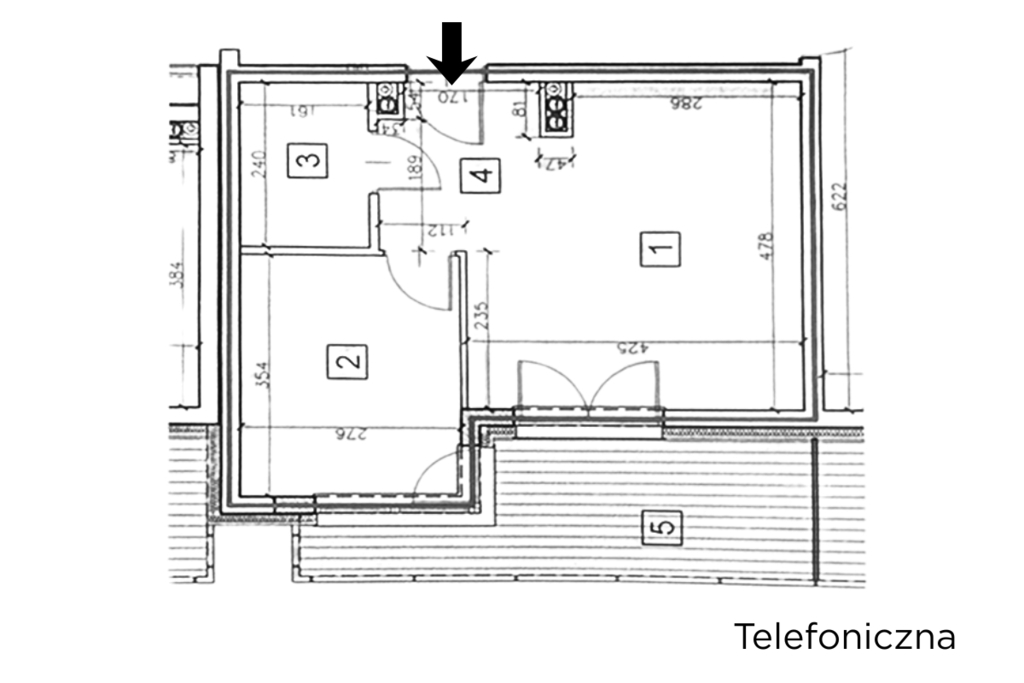 Mieszkanie na sprzedaż Łódź - Łódź-Widzew - ul. Telefoniczna