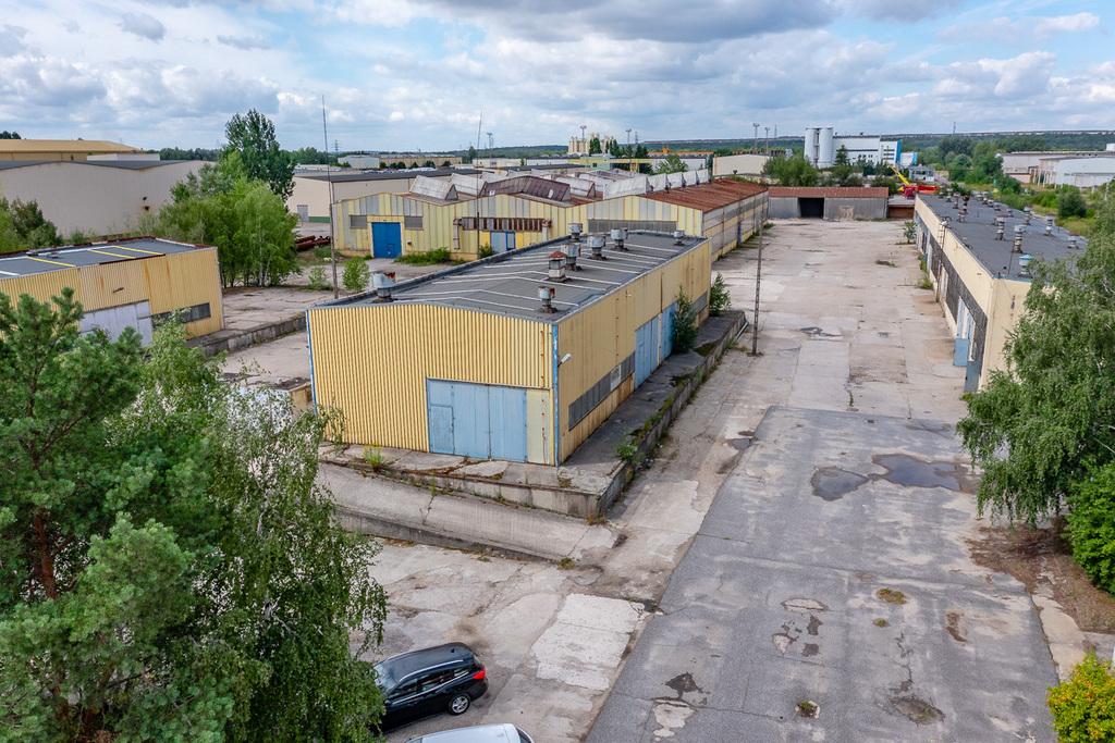 Nieruchomość komercyjna na sprzedaż Łódzkie - Rogowiec - ul. Zakładowa