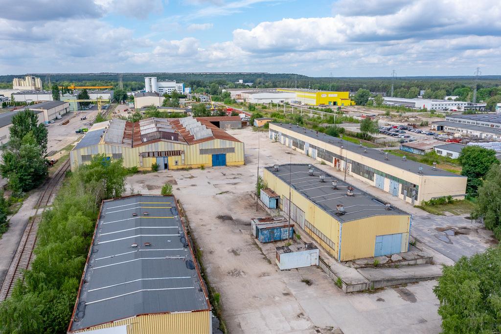 Nieruchomość komercyjna na sprzedaż Łódzkie - Rogowiec - ul. Zakładowa
