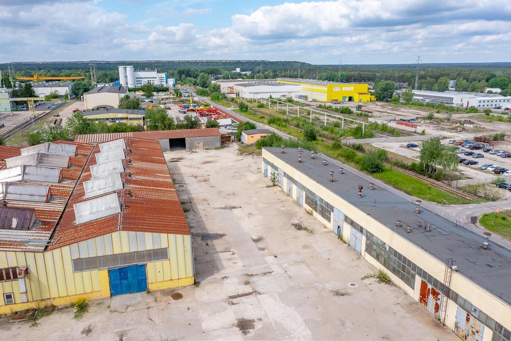 Nieruchomość komercyjna na sprzedaż Łódzkie - Rogowiec - ul. Zakładowa