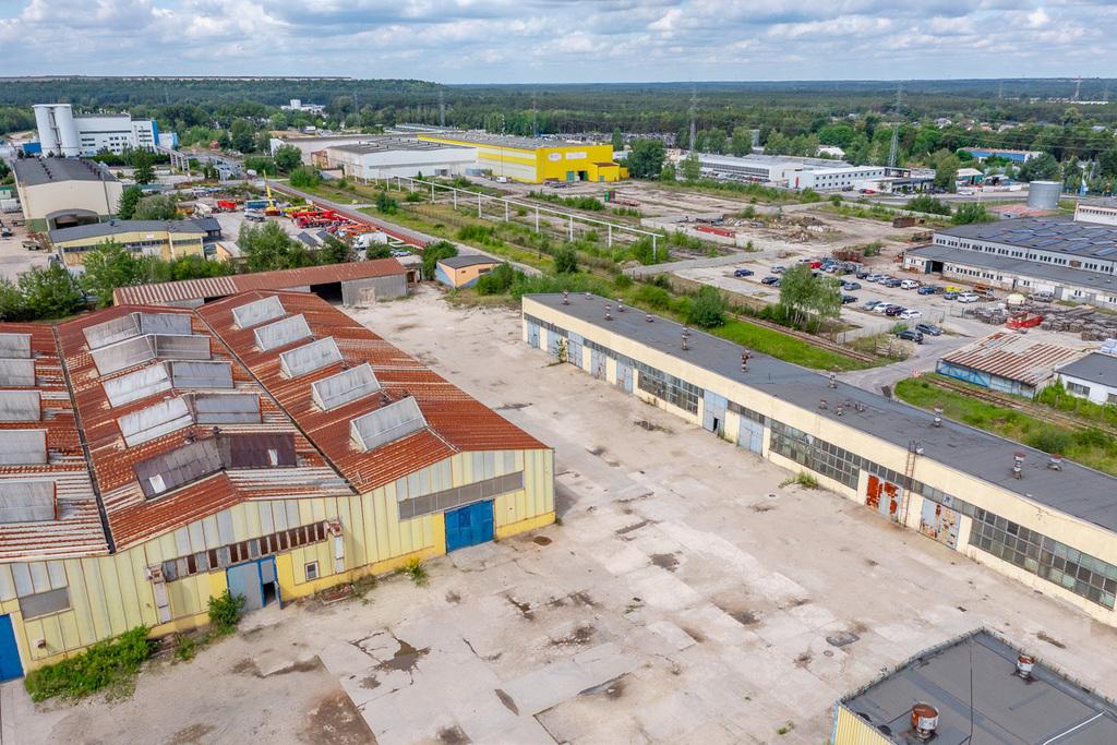 Nieruchomość komercyjna na sprzedaż Łódzkie - Rogowiec - ul. Zakładowa