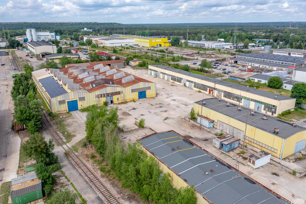 Nieruchomość komercyjna na sprzedaż Łódzkie - Rogowiec - ul. Zakładowa