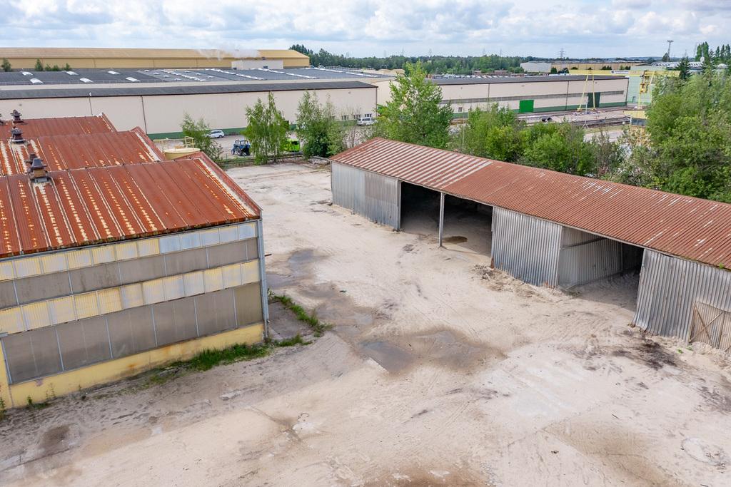 Nieruchomość komercyjna na sprzedaż Łódzkie - Rogowiec - ul. Zakładowa