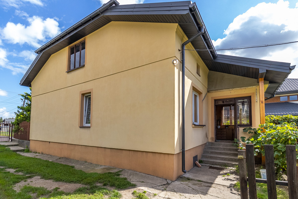 Dom na sprzedaż Łódzkie - Rogów - ul. Cegielniana