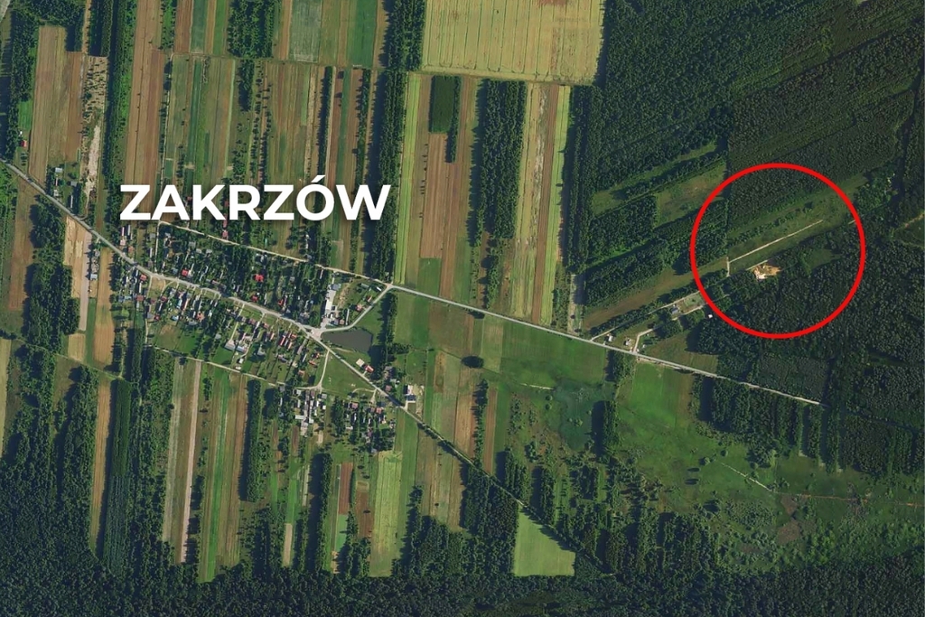 Działka na sprzedaż Łódzkie - Zakrzów