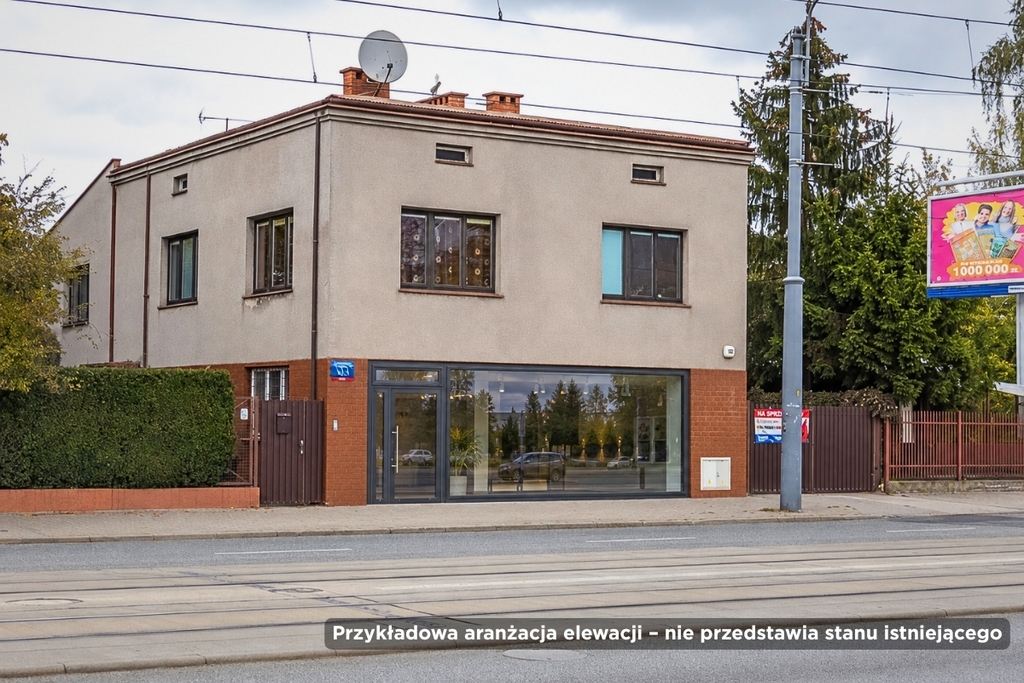 Nieruchomość komercyjna na sprzedaż Łódź - Łódź-Widzew - ul. Stanisława Przybyszewskiego