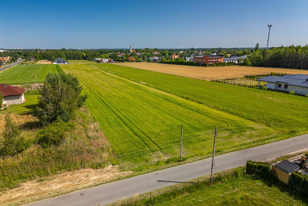 Działka na sprzedaż Rzgów - ul. Stadionowa