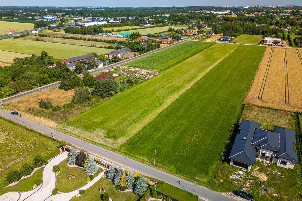 Działka na sprzedaż Rzgów - ul. Stadionowa