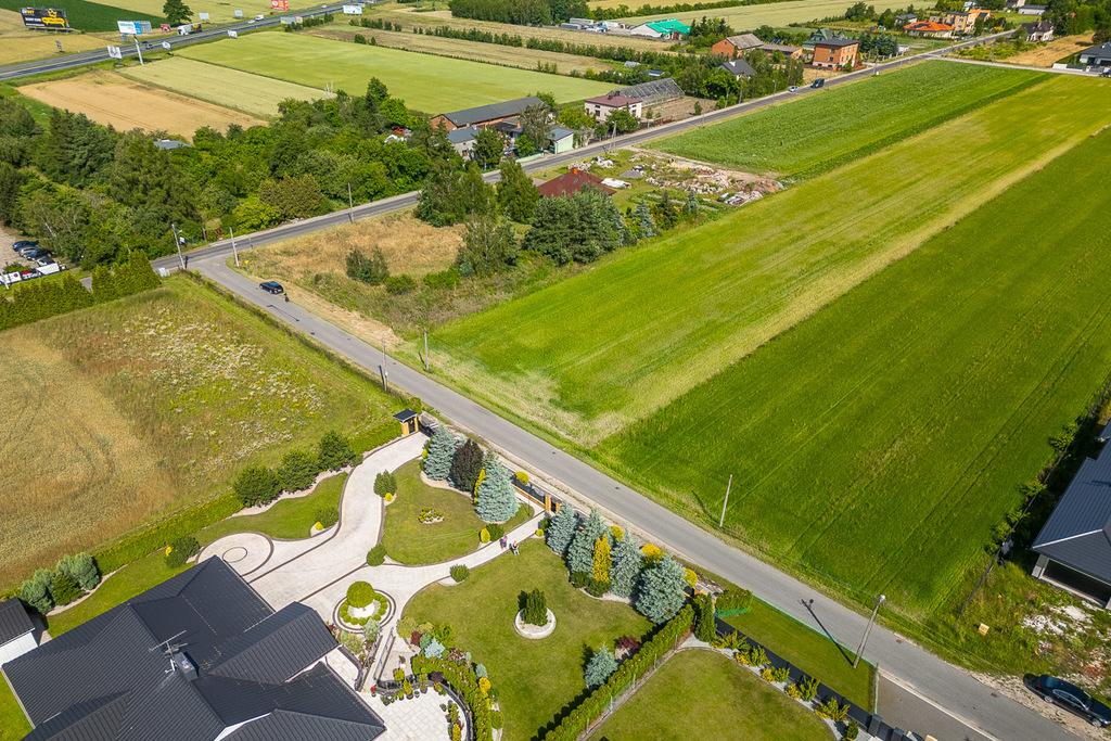 Działka na sprzedaż Rzgów - ul. Stadionowa