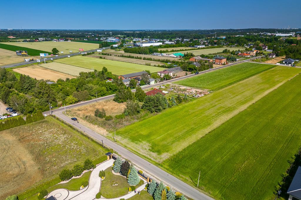 Działka na sprzedaż Rzgów - ul. Stadionowa