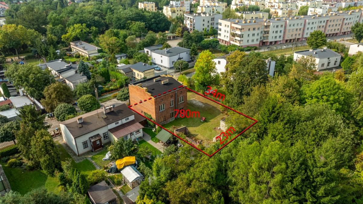 Działka na sprzedaż Łódź - Górna - ul. Romana