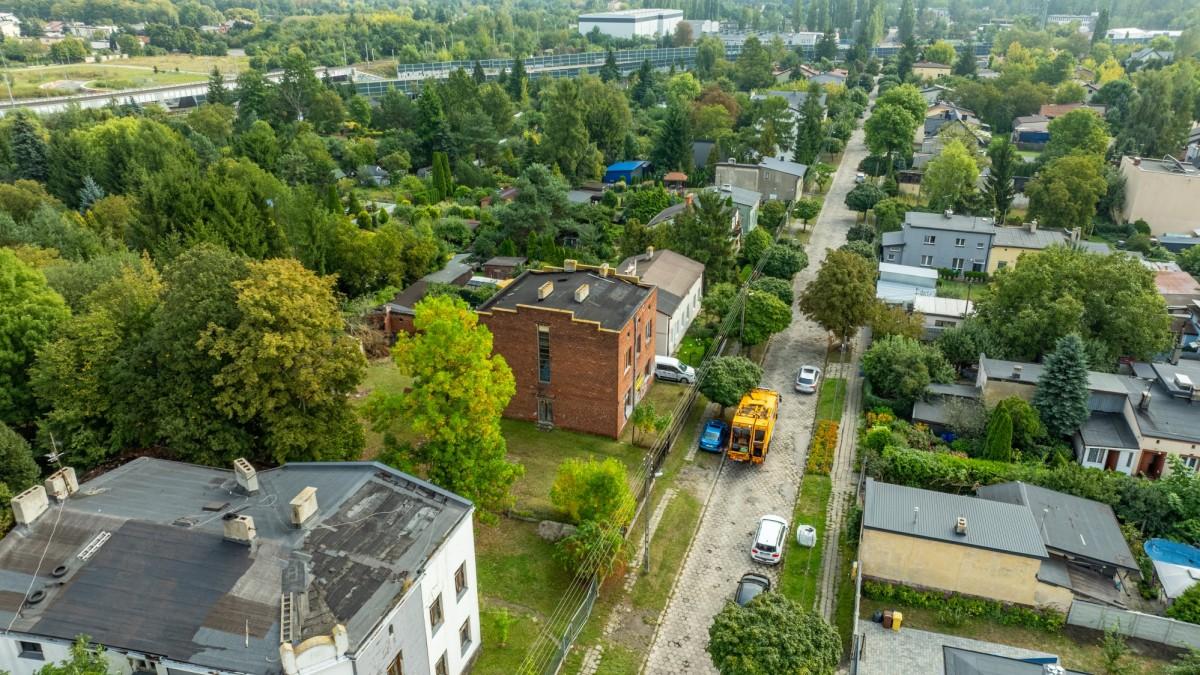 Działka na sprzedaż Łódź - Górna - ul. Romana
