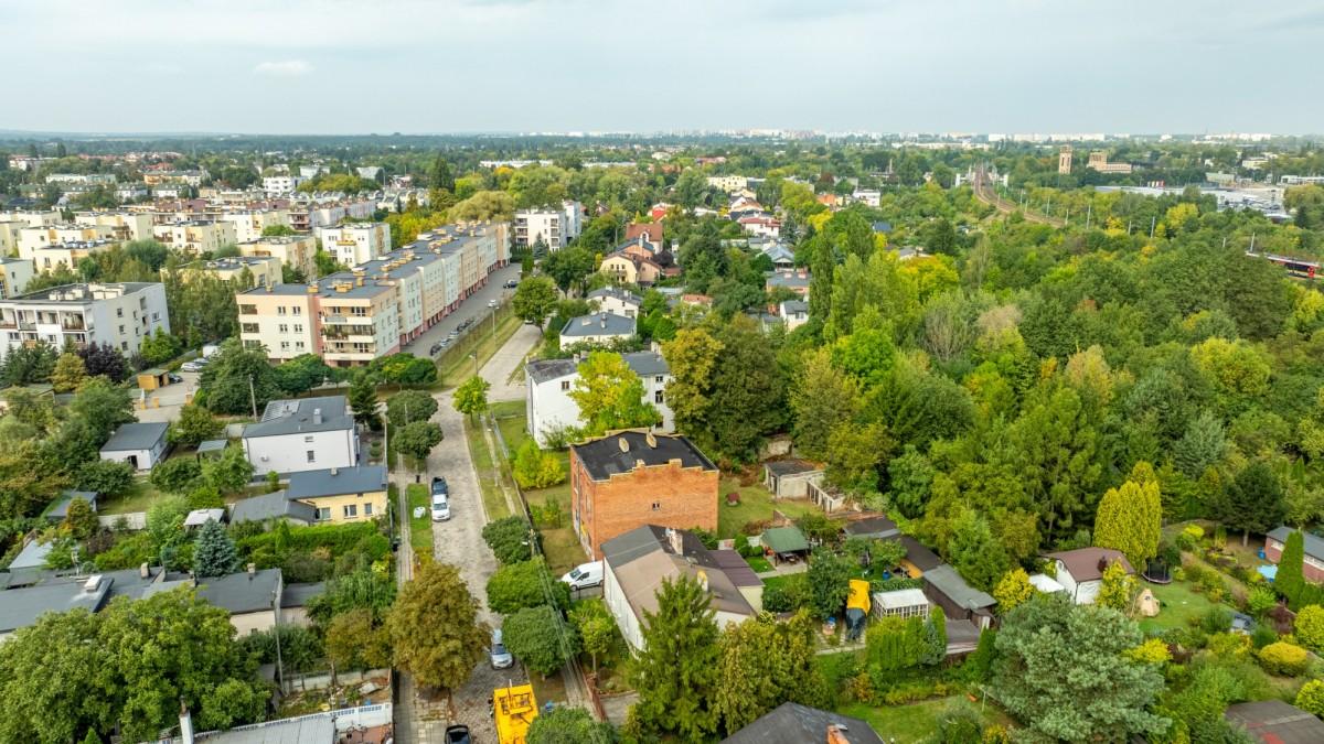 Działka na sprzedaż Łódź - Górna - ul. Romana
