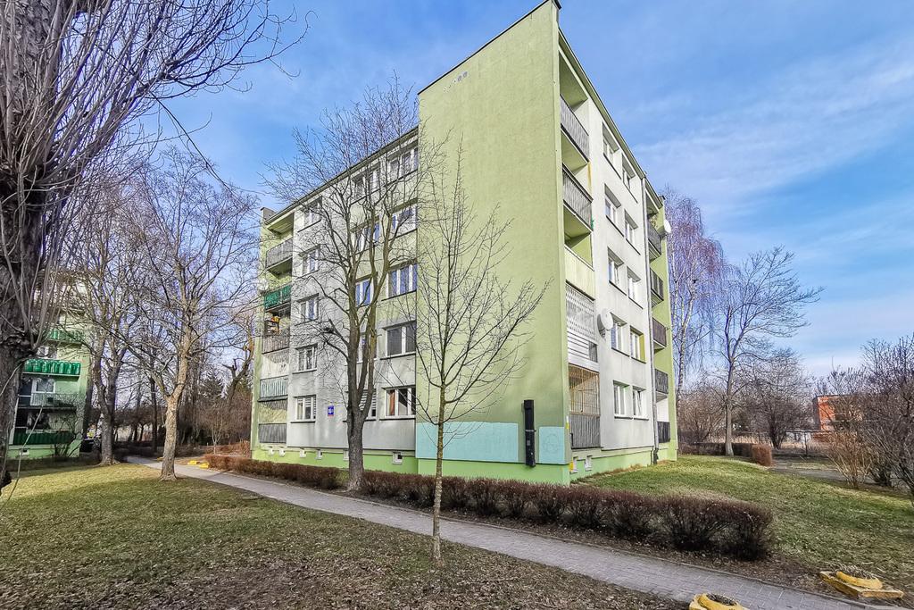 Mieszkanie na sprzedaż Łódź - Łódź-Widzew - ul. Gustawa Morcinka
